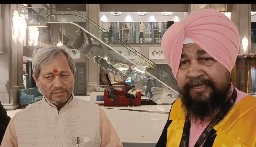 ਸੀਡਰਬਰੂਕ ਯੂਨੀਵਰਸਿਟੀ ਯੂਐਸਏ ਨੇ ਨਵੀਂ ਦਿੱਲੀ ਵਿੱਚ ਕਨਵੋਕੇਸ਼ਨ ਕਰਵਾਇਆ; ਉਤਰਾਖੰਡ ਦੇ ਸਾਬਕਾ ਮੁੱਖ ਮੰਤਰੀ ਤੀਰਥ ਸਿੰਘ ਰਾਵਤ ਨੇ ਇਸ ਮੌਕੇ ਦੀ ਸ਼ੋਭਾ ਵਧਾਈ।